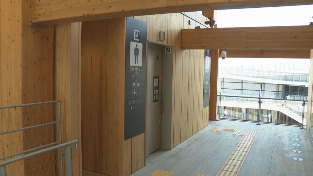 万博・開幕2日目から既に「全面使用禁止」のトイレも　排水の詰まりが原因か